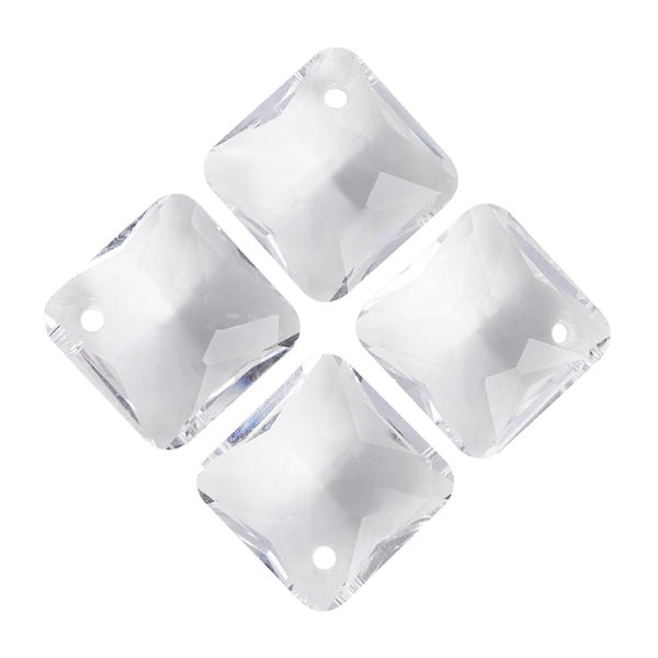 Crystal Princess Cut High Quality Glass Rhinestone Pendant WholesaleRhinestone