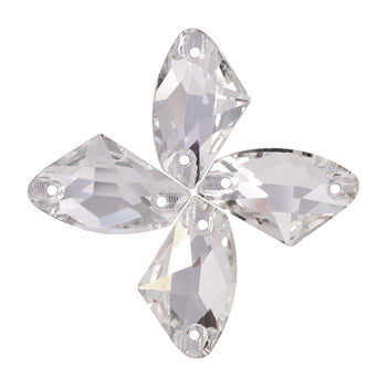 Crystal Galactic Shape High Quality Glass Sew-on Rhinestones WholesaleRhinestone