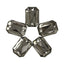 Black Diamond Octagon Shape High Quality Glass Sew-on Rhinestones WholesaleRhinestone