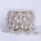 Sew-on Crystal Glass Raindrop Rhinestone Trim Chain Applique RA1189 WholesaleRhinestone