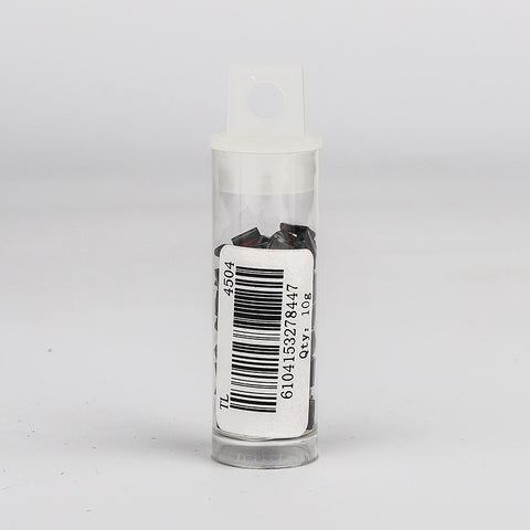 Miyuki Tila Glass Seed Beads Transparent Red Picasso TL-4504 WholesaleRhinestone