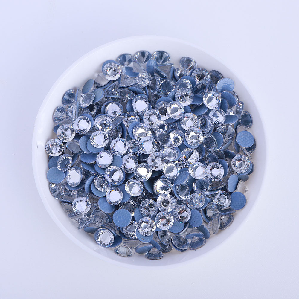 Crystal Steeple Glass HotFix Rhinestones Secondary image
