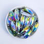 Drop Crystal AB Resin Sew-on Rhinestones For Dance Costume WholesaleRhinestone