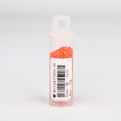 Miyuki Delica Seed Beads 11/0 Opaque Orange AB DB-161 WholesaleRhinestone