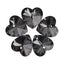 Silver Night XILION Heart High Quality Glass Rhinestone Pendant WholesaleRhinestone