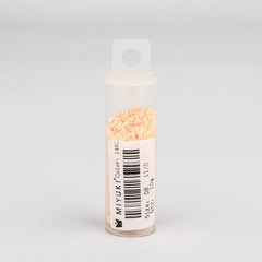Miyuki Delica Seed Beads 11/0 Opaque Light Peach DB-1492 WholesaleRhinestone
