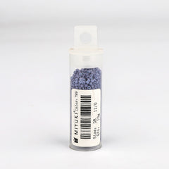 Miyuki Delica Seed Beads 11/0 Opaque Matte Dark Violet DB-799 WholesaleRhinestone