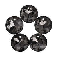 Silver Night Classic Cut High Quality Glass Rhinestone Pendant WholesaleRhinestone