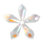 Crystal Shimmer Classic Drop High Quality Glass Rhinestone Pendant WholesaleRhinestone