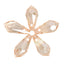 Golden Shadow Classic Drop High Quality Glass Rhinestone Pendant WholesaleRhinestone