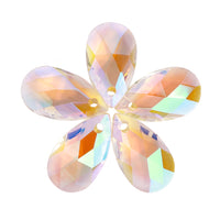 Paradise Shine Pear-shaped High Quality Glass Rhinestone Pendant WholesaleRhinestone