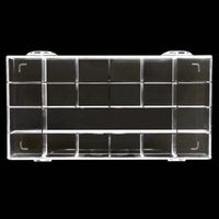 21 Grids Transparent Rhinestones Box Bead Storage Organizer WholesaleRhinestone