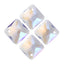 Moonlight Princess Cut High Quality Glass Rhinestone Pendant WholesaleRhinestone