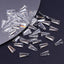 Trapezoid Shape Pointed Back Crystal Cubic Zirconia Stones For Jewelry Restoration WholesaleRhinestone