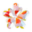 Crystal Shimmer Devoted 2 U Heart High Quality Glass Rhinestone Pendant WholesaleRhinestone