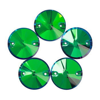 Sphinx Rivoli  Shape High Quality Glass Sew-on Rhinestones WholesaleRhinestone