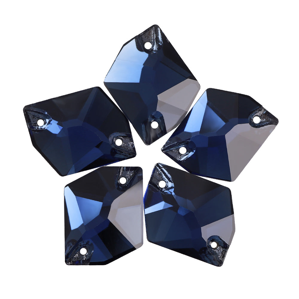 Montana Cosmic Shape High Quality Glass Sew-on Rhinestones WholesaleRhinestone Główne zdjęcie produktu