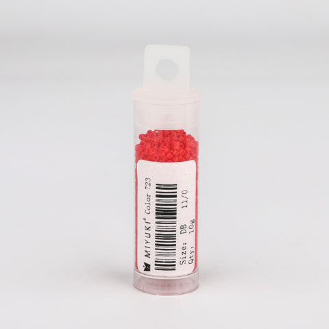 Miyuki Delica Seed Beads 11/0 Opaque Red DB-723 WholesaleRhinestone