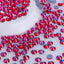 Siam AB Glass HotFix Rhinestones WholesaleRhinestone