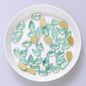 Raindrop Shape Green Opal Flat Back Fancy Rhinestones WholesaleRhinestone