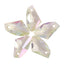 Luminous Green Galactic High Quality Glass Rhinestone Pendant WholesaleRhinestone