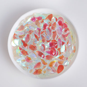 Raindrop Shape Starry Sky Flat Back Fancy Rhinestones WholesaleRhinestone
