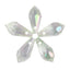 Luminous Green Classic Drop High Quality Glass Rhinestone Pendant WholesaleRhinestone