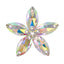 Crystal AB Navette Shape High Quality Glass Sew-on Rhinestones WholesaleRhinestone