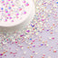 Mixed Sizes Crystal AB Glass FlatBack Rhinestones For Nail Art Unfoiled Back WholesaleRhinestone