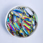 Oval Crystal AB Resin Sew-on Rhinestones For Dance Costume WholesaleRhinestone