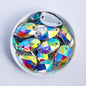 Drop Crystal AB Resin Sew-on Rhinestones For Dance Costume WholesaleRhinestone