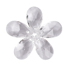 Crystal Pear-shaped High Quality Glass Rhinestone Pendant WholesaleRhinestone