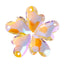 Paradise Shine Devoted 2 U Heart High Quality Glass Rhinestone Pendant WholesaleRhinestone