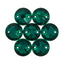 Emerald XIRIUS Round Shape High Quality Glass Sew-on Rhinestones WholesaleRhinestone