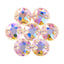 Paradise Shine XIRIUS Round Shape High Quality Glass Sew-on Rhinestones WholesaleRhinestone