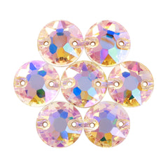 Paradise Shine XIRIUS Round Shape High Quality Glass Sew-on Rhinestones WholesaleRhinestone