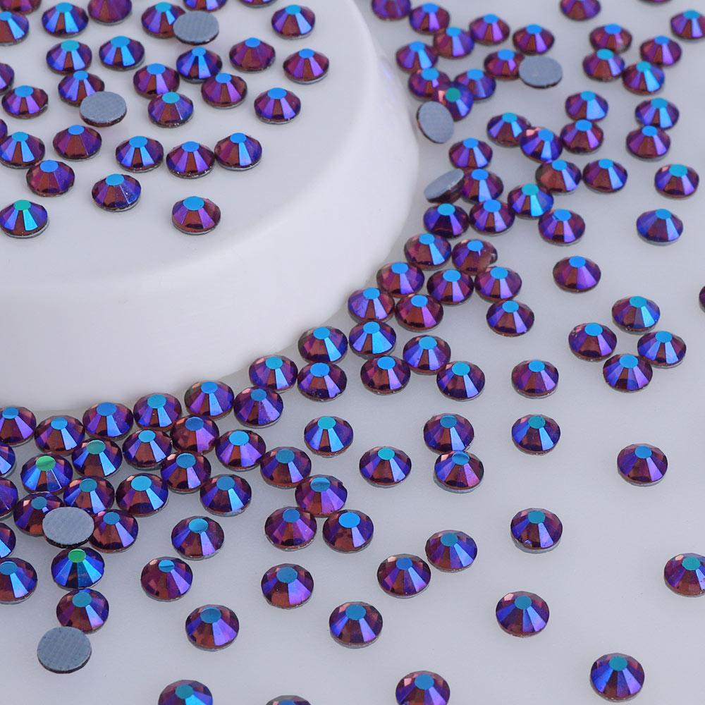 Amethyst AB Glass HotFix Rhinestones WholesaleRhinestone