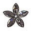Black Diamond Navette Shape High Quality Glass Sew-on Rhinestones WholesaleRhinestone