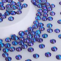 Tanzanite AB Glass HotFix Rhinestones WholesaleRhinestone