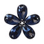 Montana Drop Shape High Quality Glass Sew-on Rhinestones WholesaleRhinestone