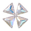 Moonlight Triangle Shape High Quality Glass Sew-on Rhinestones WholesaleRhinestone