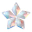 Light Crystal AB Rhombus High Quality Glass Rhinestone Pendant WholesaleRhinestone