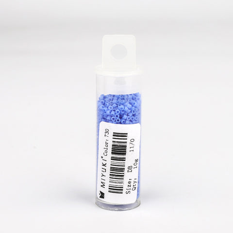 Miyuki Delica Seed Beads 11/0 Opaque Periwinkle DB-730 WholesaleRhinestone