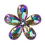 Ghost Light Drop Shape High Quality Glass Sew-on Rhinestones WholesaleRhinestone