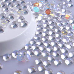 Starry Sky Mermaid Tears Glass Half Pearls Rhinestones For Nail Art WholesaleRhinestone