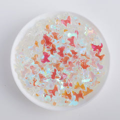 Butterfly Shape Starry Sky Flat Back Fancy Rhinestones WholesaleRhinestone