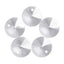 Silver Shade Rivoli High Quality Glass Rhinestone Pendant WholesaleRhinestone