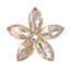 Golden Shadow Navette Shape High Quality Glass Sew-on Rhinestones WholesaleRhinestone