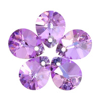 Vitrail Light XILION Mini Pear High Quality Glass Rhinestone Pendant WholesaleRhinestone