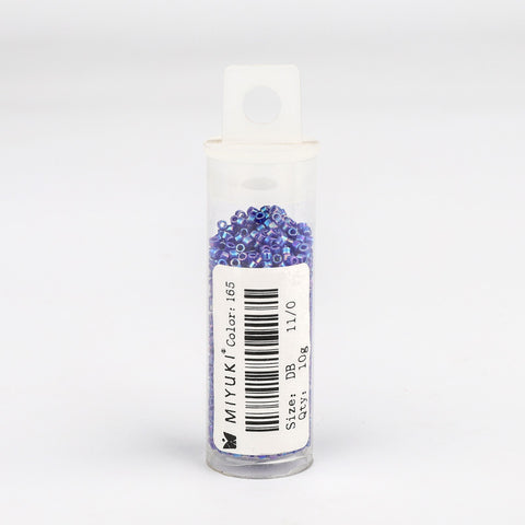 Miyuki Delica Seed Beads 11/0 Opaque Cobalt AB DB-165 WholesaleRhinestone